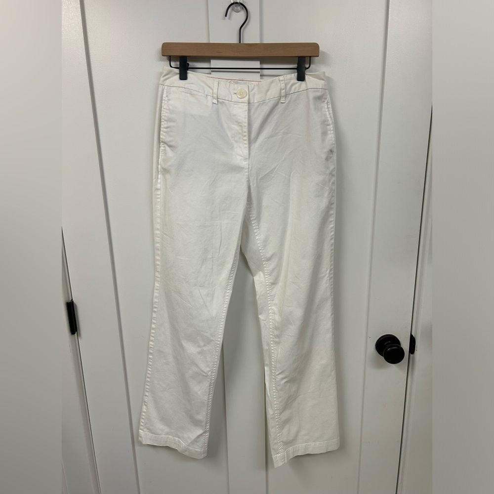 White Talbots 8 stretch 96% cotton pant